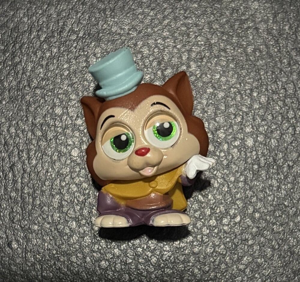 Disney Doorables Pinocchio - Gideon Figure Series 10- Ultra Rare